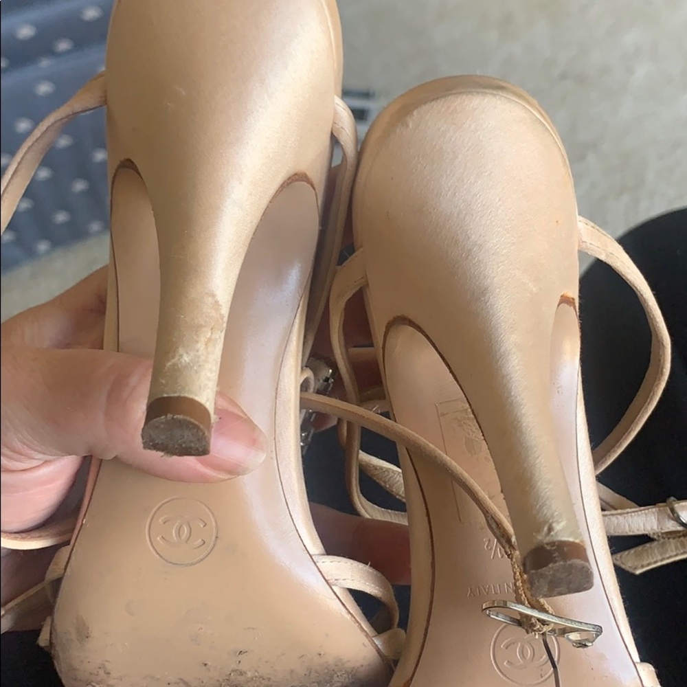 Chanel Heels - Picture 6 of 6